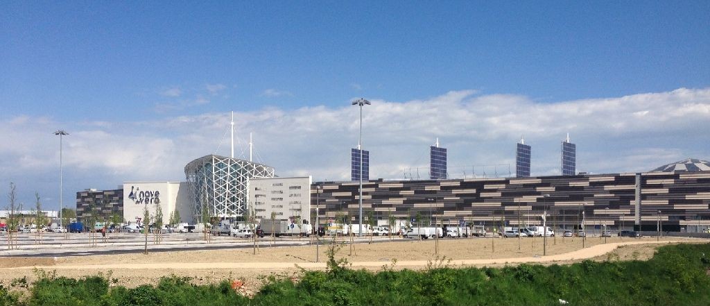 Il Nave de Vero a Marghera, primo centro commerciale in Italia a ottenere la certificazione Breeam