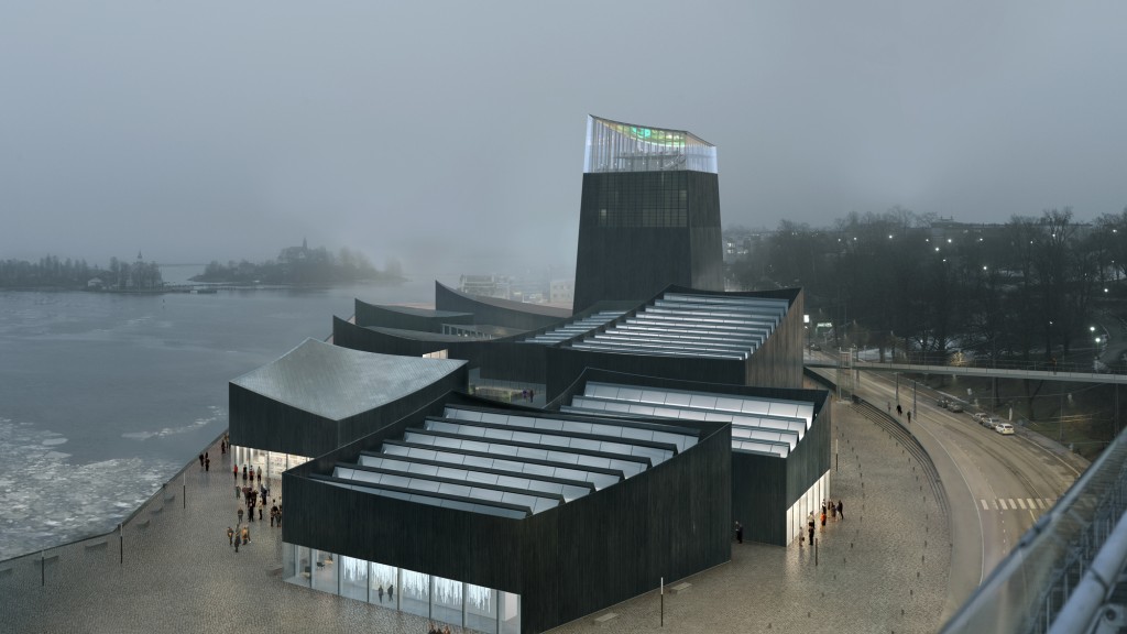 © Moreau Kusunoki Architectes / Guggenheim