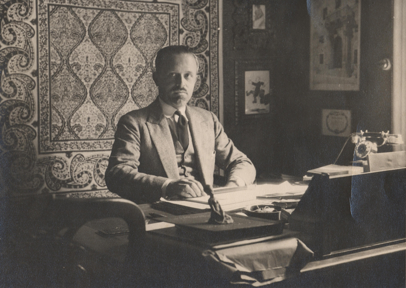 Piero Portaluppi (foto: Fondazione Piero Portaluppi)