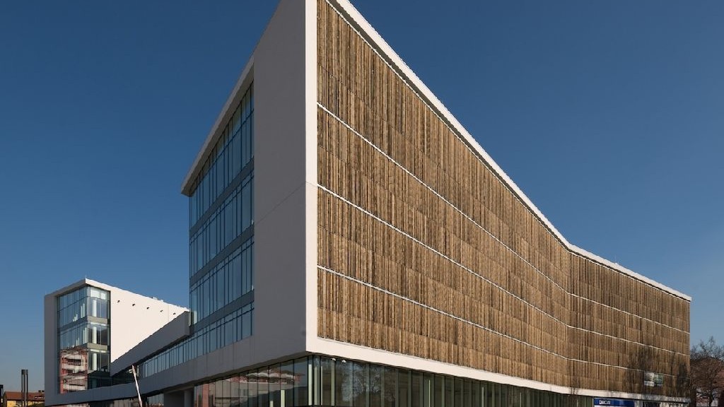 Architettura uffici: goring & straja per green place a milano ... Architetti a milano