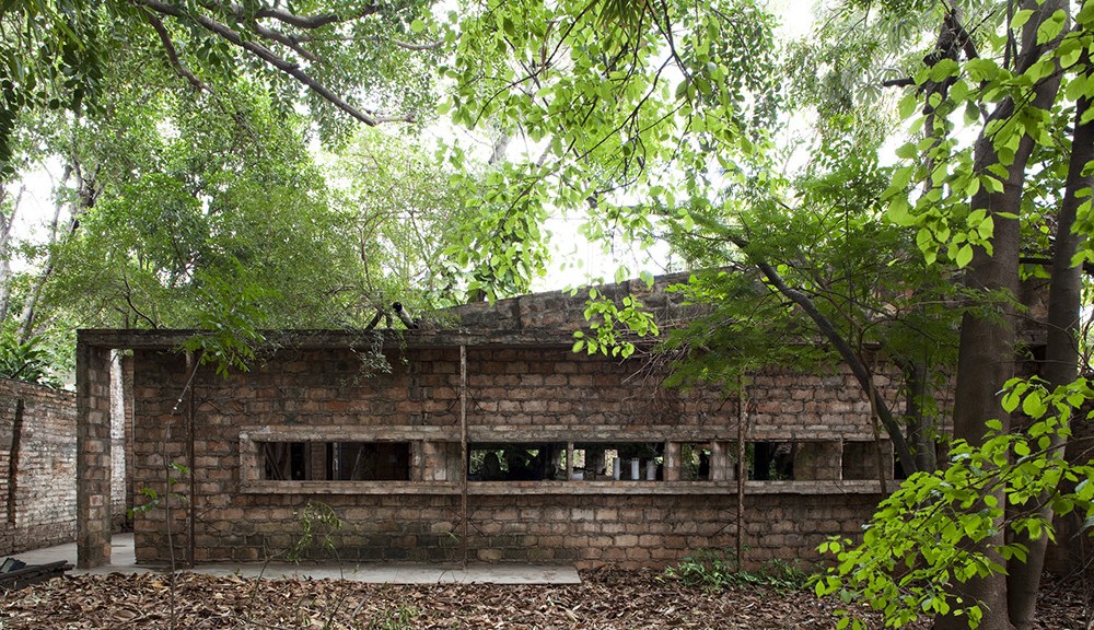 El Gabinete de Arquitectura - Solano Benitez - © Leonardo Finotti