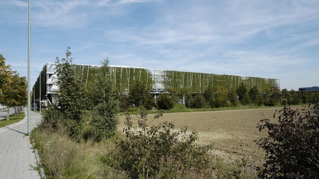 Facciata a verde
