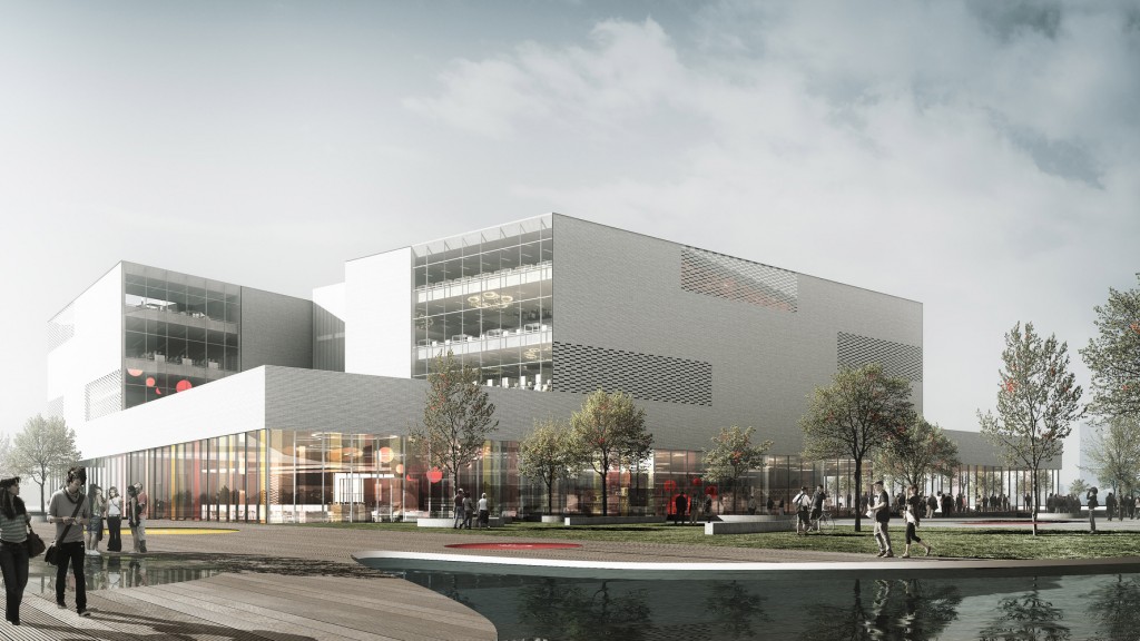 Ningbo Central Library © schmidt hammer lassen architects
