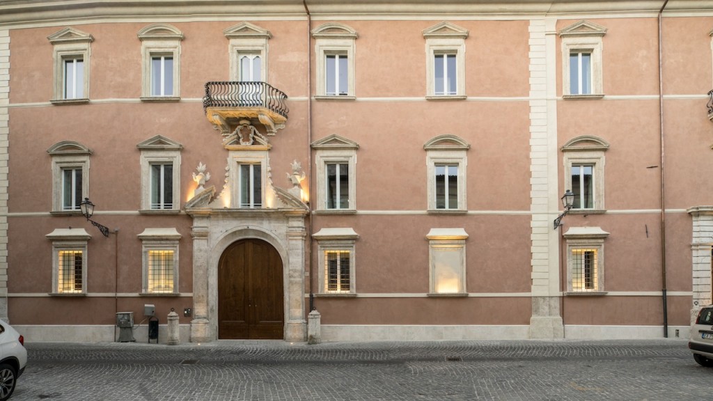 Palazzo Sgariglia ©Pierluigi Giorgi