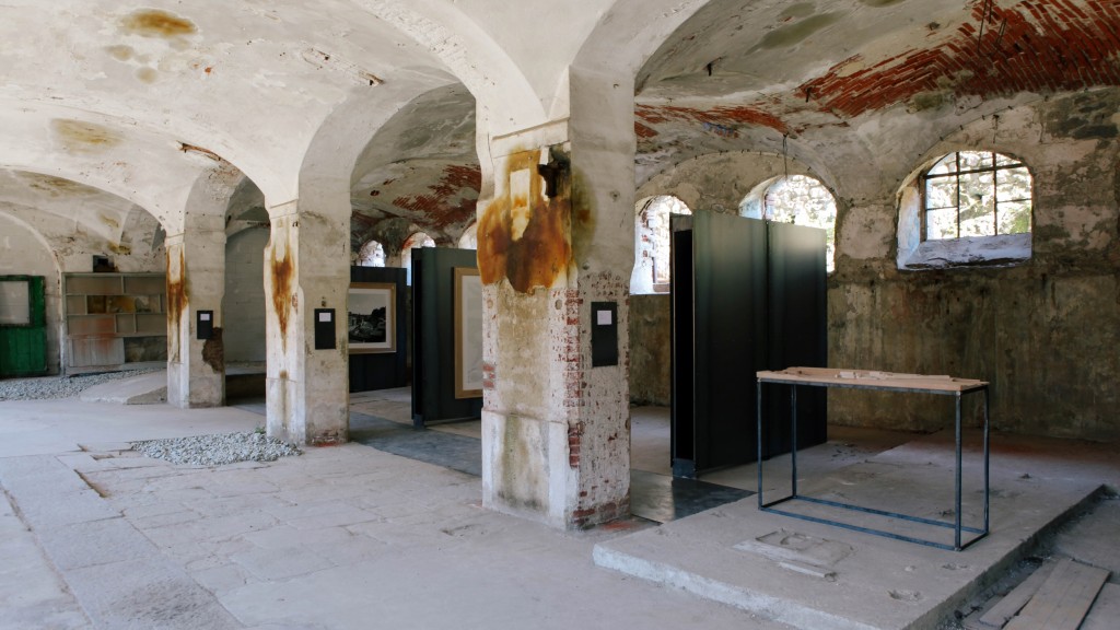 Il progetto vincitore: “Il rammendo della vallata”, del gruppo Concreto (Gregorio Pecorelli/Andrea Bellincampi/Gianluca Canzini/Alberto Pizzoli)