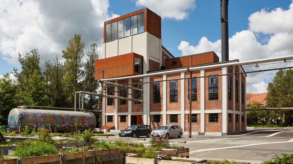 La riconversione della centrale termica di Vejle © schmidt hammer lassen architects