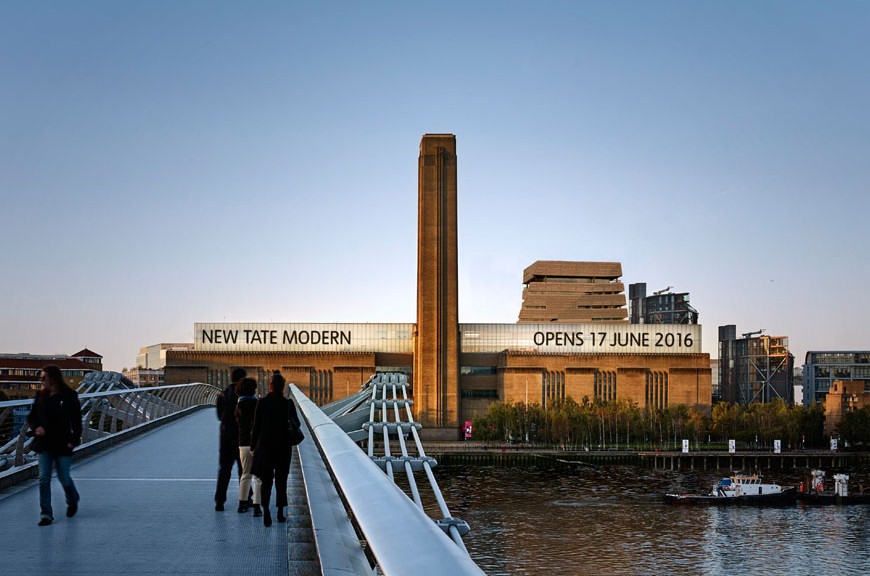 Tate-Modern - courtesy of Hayes Davidson e Herzog & de Meuron