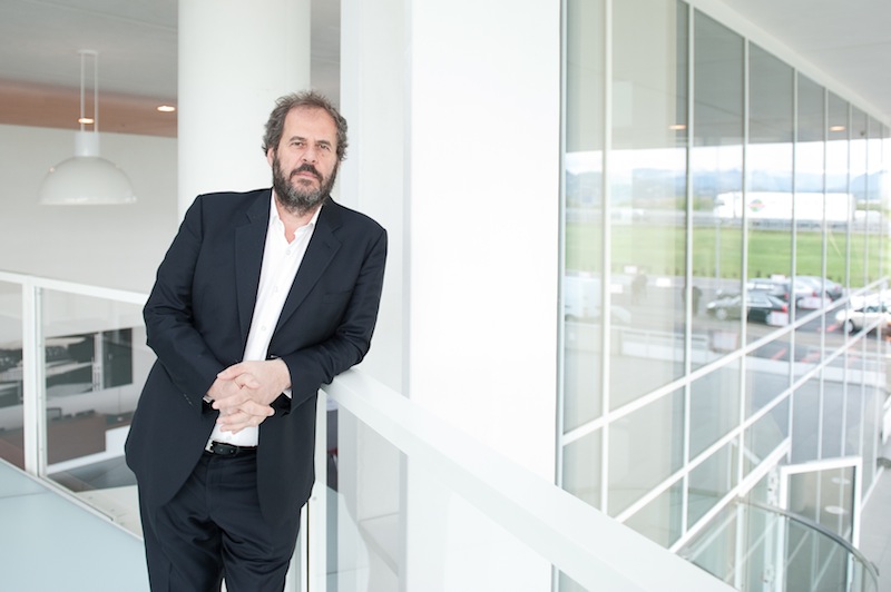 Mario Cucinella (foto di Luca Maria Castelli)