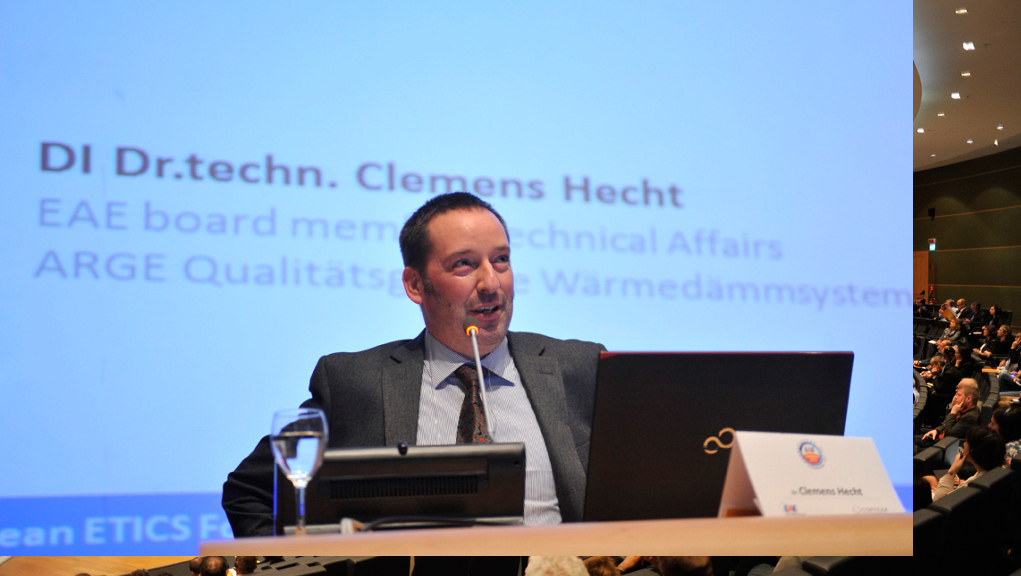 Clemens Hecht, membro del Board Technical Affairs di EAE