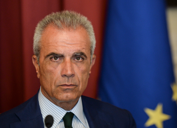 Rudy Girardi, presidente Federcostruzioni