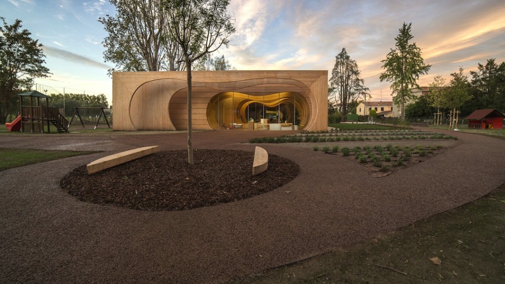 courtesy of Rubner Holzbau