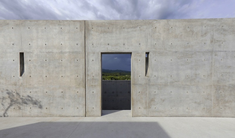Il cemento brutalista caratteristico dell’architettura di Tadao Ando © Studio Zabé