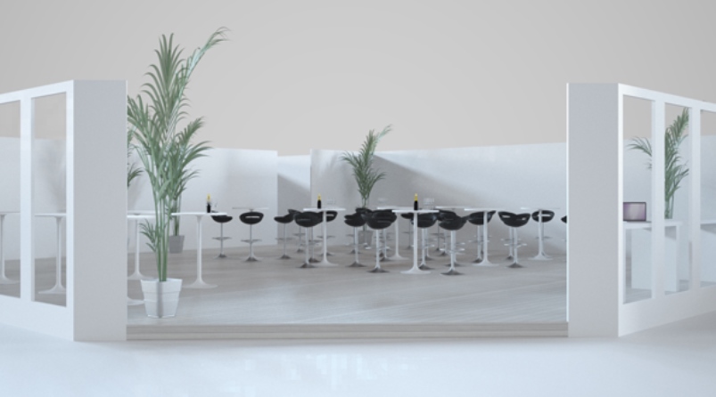 Allestimento Mimosa