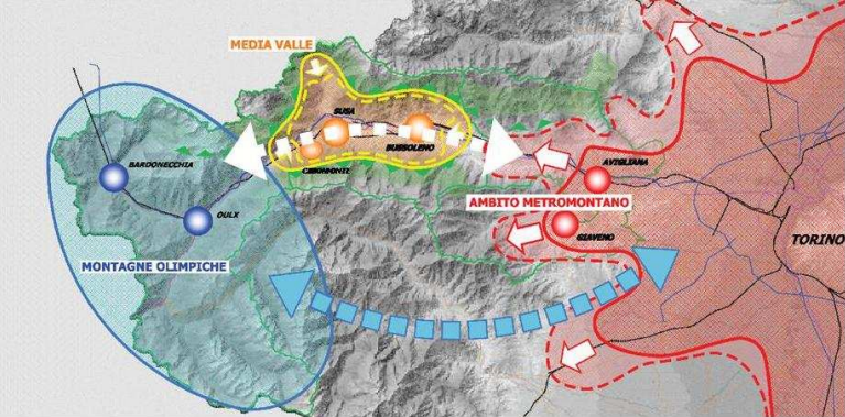 Un'immagine del progetto Smart Susa Valley