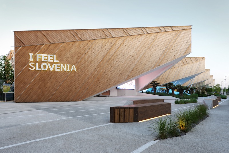 Padiglione della Slovenia a Expo 2015 © Samo Radinja