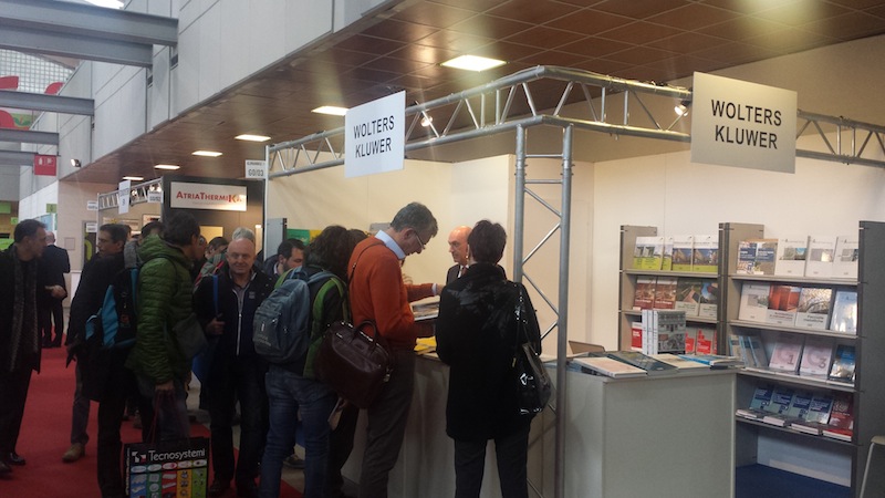 Il nostro stand a Klimahouse 2016