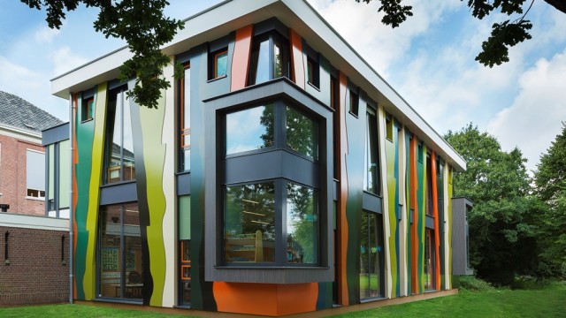 Edificio scolastico a Maasniel (NL)