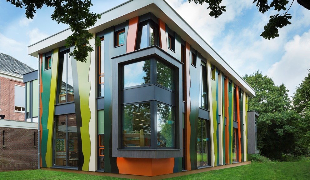Edificio scolastico a Maasniel (NL)