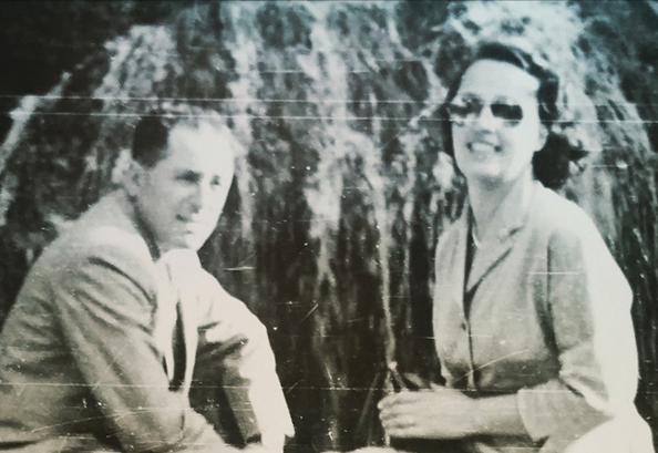 Germana Bialetti e Carlo Alessi