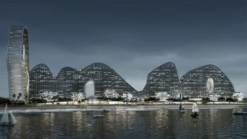 © MAD architects
