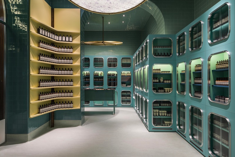 Aesop store, corso Magenta, Milano © Paola Pansini