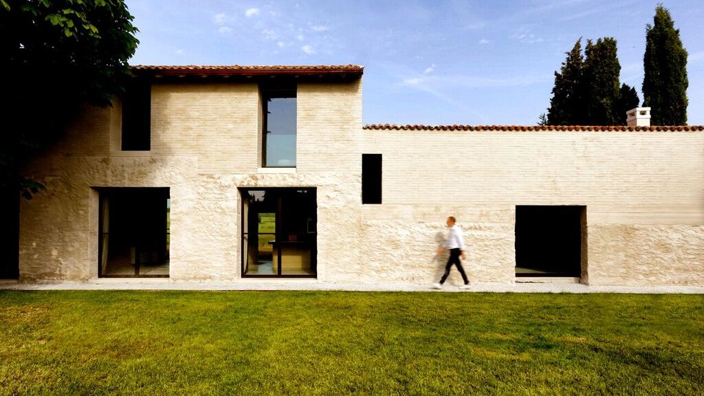 Immagine di uno dei progetti italiani selezionati, la Brick House di Filippo Bricolo