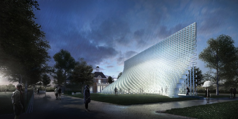 Serpentine Pavilion 2016 © Bjarke Ingels
