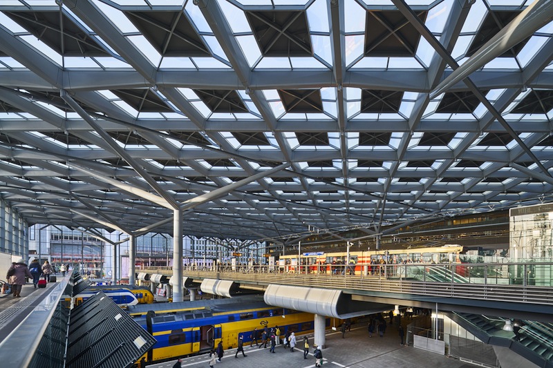 The Hague Central Station © Jannes Linders