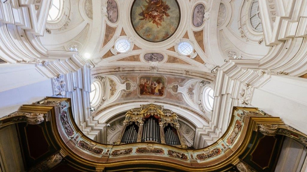 La Chiesa della Confraternita della Misericordia sotto il Santo Titolo di San Giovanni Battista Decollato
Torino