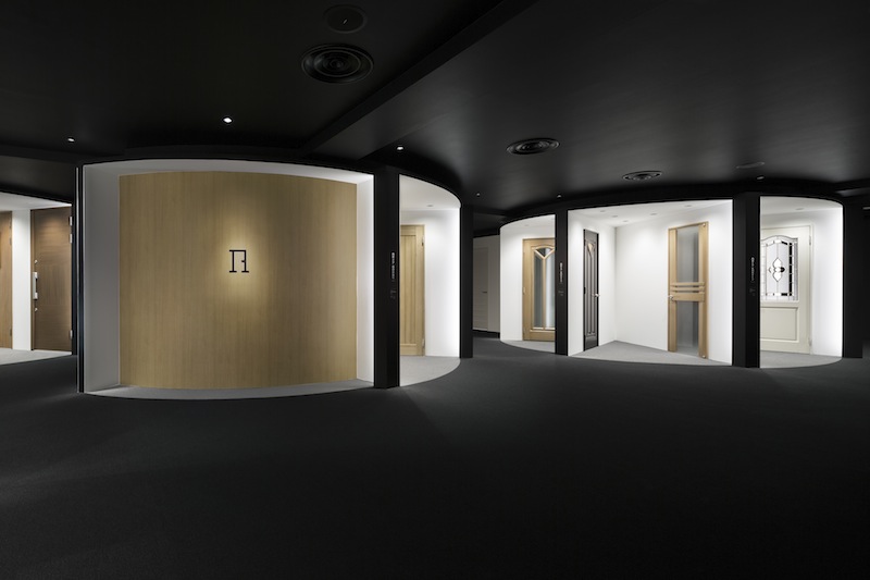 Showroom Abe Kogyo, Tokyo © Takumi Ota