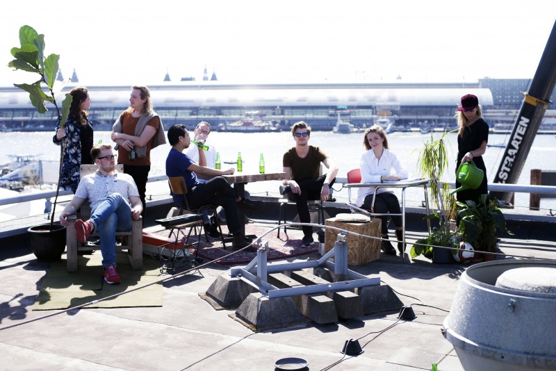 Rooflab, uno dei progetti speciali realizzati ad Amsterdam dallo studio olandese Rooflife, tra i relatori degli incontri di ROOFdinners
