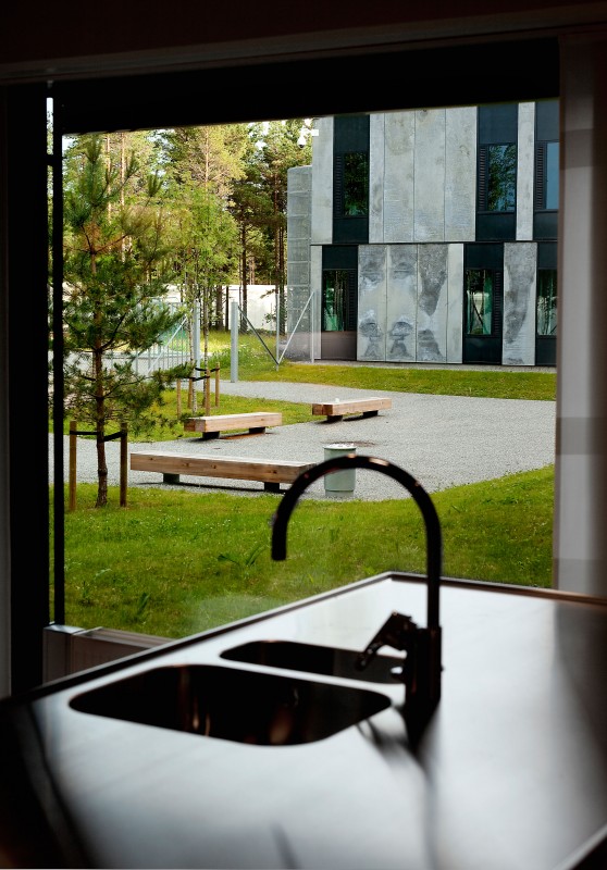 Halden Prison / HLM Arkitektur + Erik Møller Architects. Photo: Trond Isaksen.