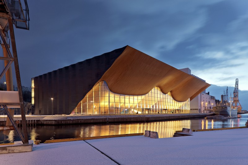 Kilden, ALA Architects in collaboration with SMS Arkitekter. Photo: Iwan Baan.