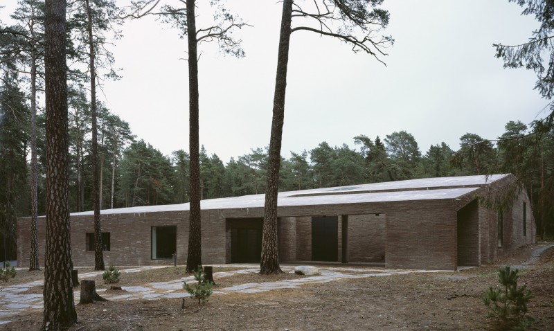 The New Crematorium Woodland Cemetary, Johan Celsing Architects. Photo: Ioana Marinescu