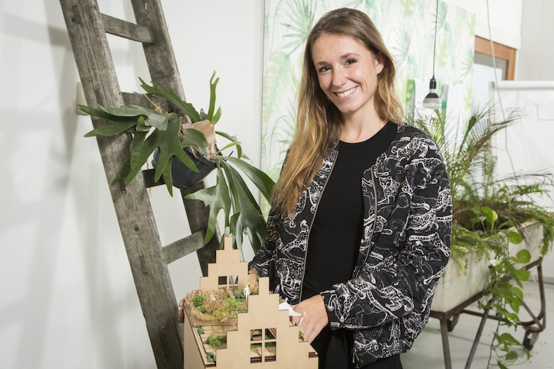 Tessa Florence Duste di Rooflife, protagonista dell'incontro di ROOFdinners, in programma a Milano il 12 maggio e a Torino il 13 maggio