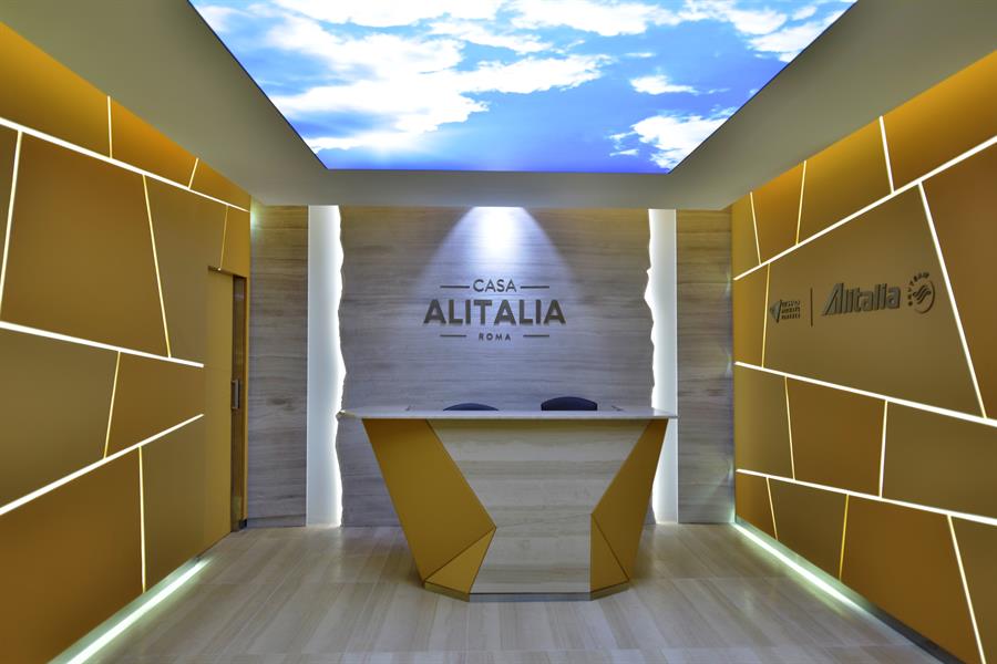 Casa Alitalia a Fiumicino - Foto: Fabrizio Della Schiava