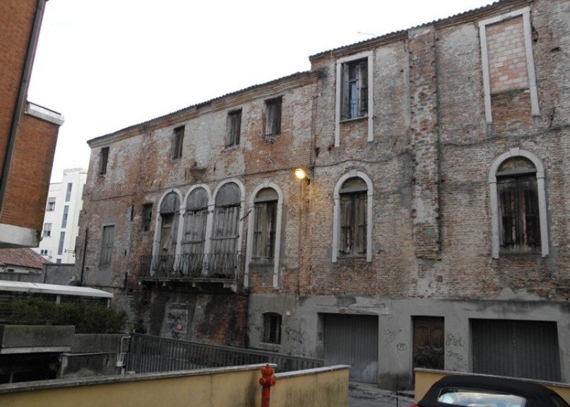 Casa Rosetta Ferrari, Rovigo