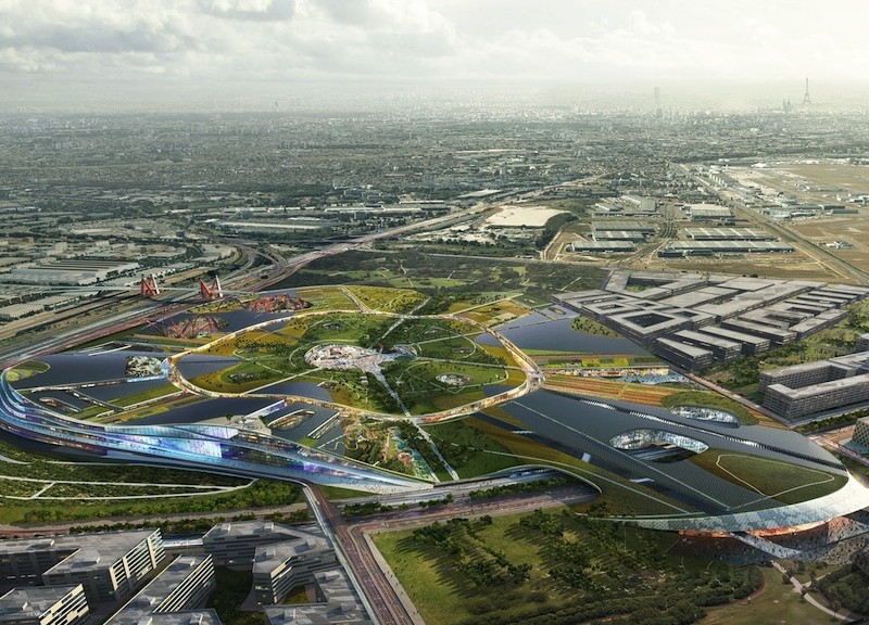 Europa City © Bjarke Ingels Group