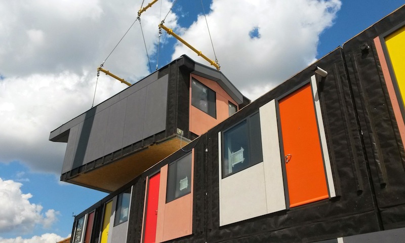YMCA mitcham construzione