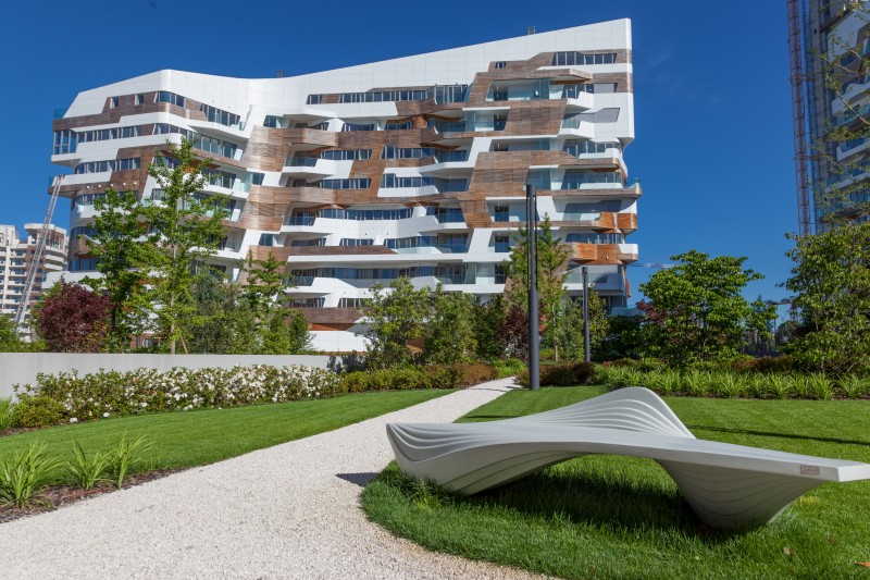 Residenze CityLife a Milano - © David Bombelli