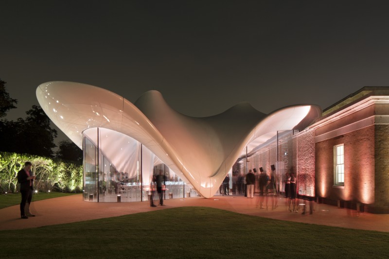 Serpentine Sackler Gallery ©Luke Hayes