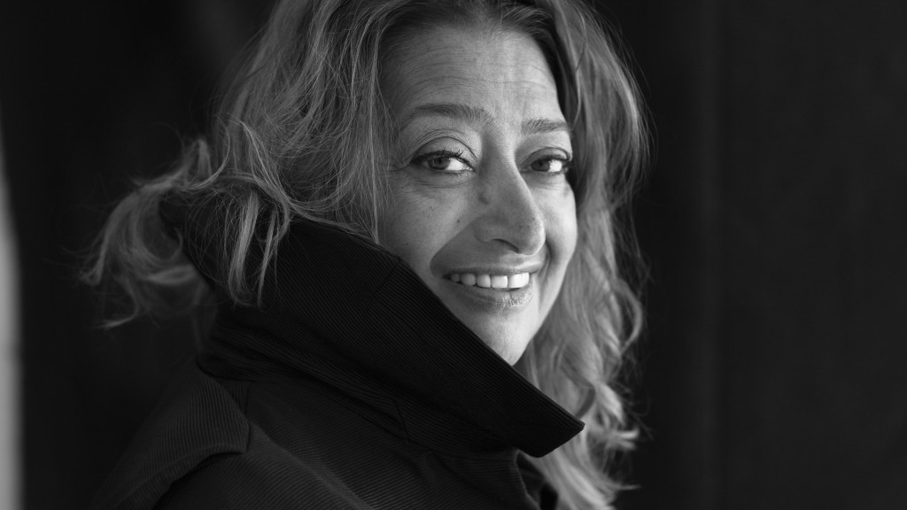 Zaha Hadid © Brigitte Lacombe