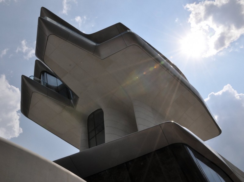 Blocco superiore - foto: zaha hadid architects