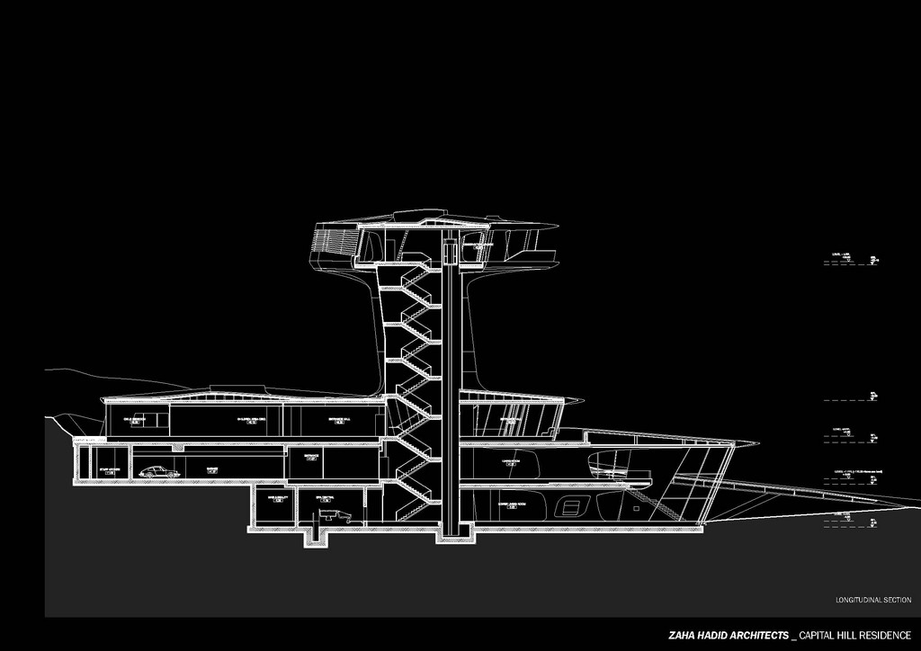 Sezione - foto: zaha hadid architects