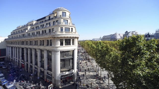 lafayette champs elysees