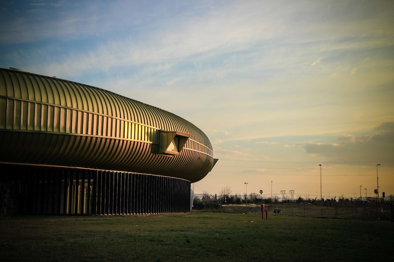 “Sensing the waves”, Nuova ala progettata da Maurice Nio. Foto: Ivan D’Alì