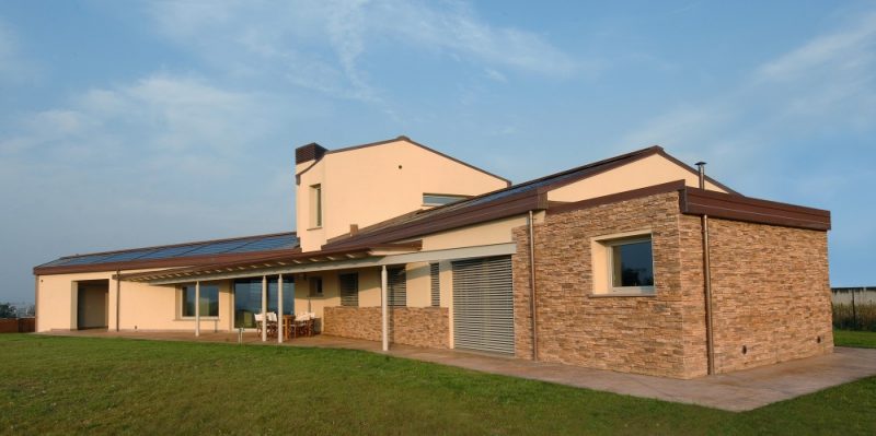 Casa firmata da Nazzareno Petrini