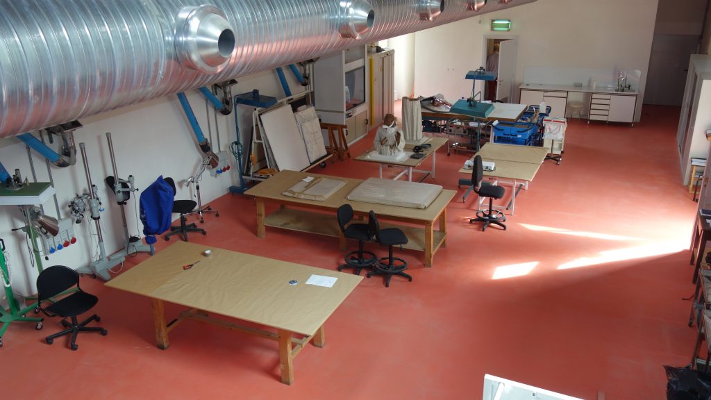 Laboratorio Restauri delle Gallerie degli Uffizi