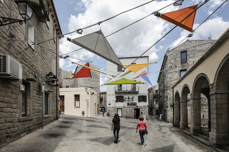 Piazza Faber, nell'intervento realizzato da Alvisi + Kirimoto su idea di Renzo Piano © Luigi Filetici