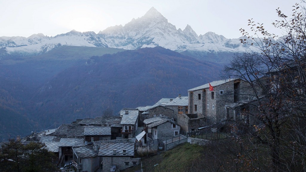 Il comune di Ostana